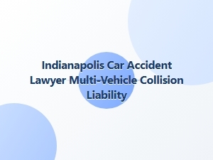 Determining Fault in Indianapolis Multi-Vehicle Collisions