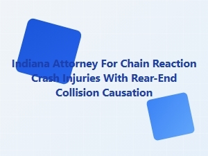 Indiana Attorney for Chain Reaction Crash Injuries