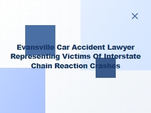 Evansville Lawyer for Interstate Chain Reaction Crash Victims